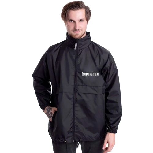 Impericon - Logo - Coupe Vent - Noir - Xxl - 100% Nylon