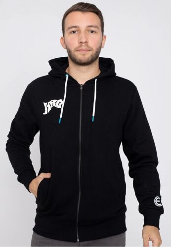 Eternals - Kro - Sweat Zippé - noir - XXL - 80 % coton, 20 % polyester,Transpirer