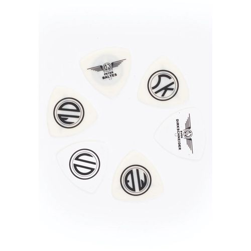 Dirkschneider & The Old Gang - Member Names - Pack De Mediators - Blanc - Onesize - Bois