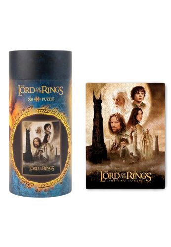 The Lord Of The Rings - The Two Towers 500 Pieces - Puzzle