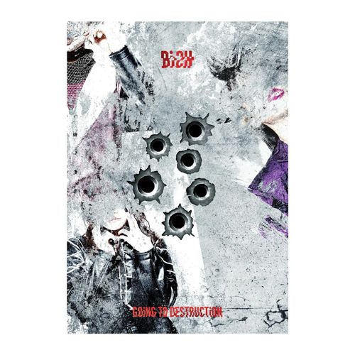 Bish - Going To Destruction Ltd. - Cd + Blu Ray