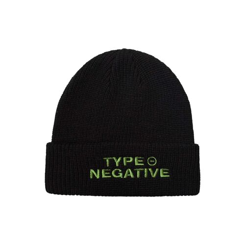 Type O Negative - Text Logo - Bonnet - Noir - Onesize - 100% Polyacrylique,Tricots