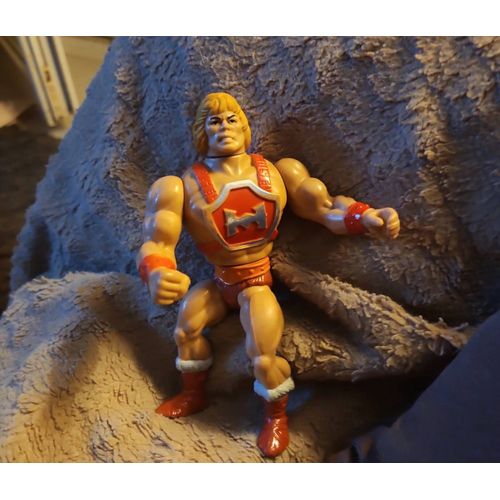Figurine Motu Tonnerre Musclor 1984 Taïwan