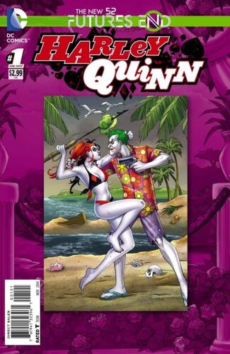 Harley Quinn : Futures End One-Shot ( V.O. 2014 ) ** With The Joker And... ** Regular Cover **