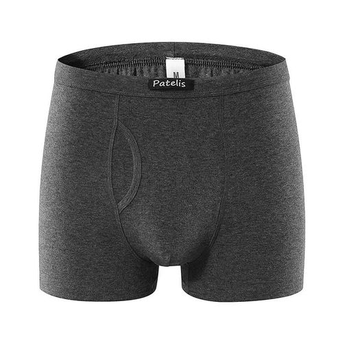 Sous-Vêtements Pour Hommes Boxershorts Grande Taille 6xl/7xl/8xl 95-220kg Culotte En Coton Grande Taille Homme Boxer ¿¿¿¿¿ Muh¿...........¿.Gray.0xl(95-110kg)