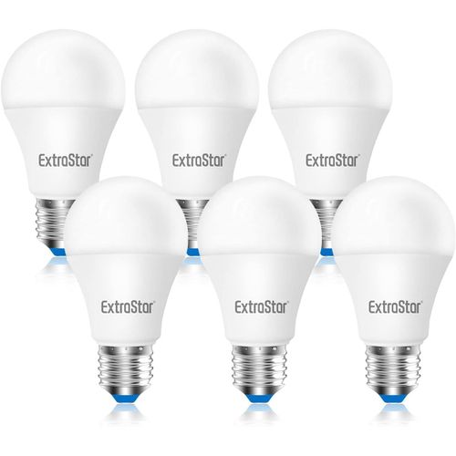 Ampoule Led E27, 15w Équivalent Ampoule Traditionnelle 120w, 1350lm, Blanc Chaud 3000k, A60 Culot Edison À Vis, Lot De 6