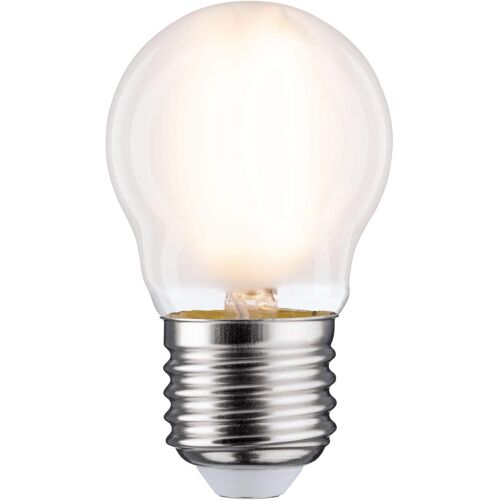 28657 Ampoule Led À Filament 6 Gouttes À Intensité Variable Blanc Chaud 2700 K 5 W[L1351]