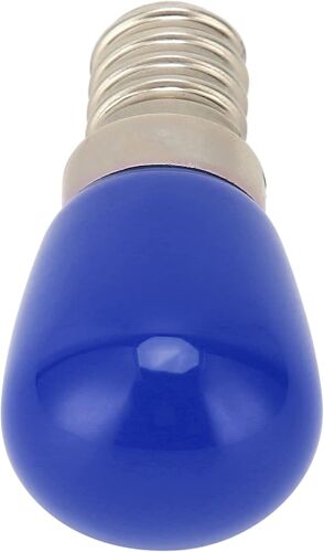 KALANKA-Ampoule LED E14 de 3W 350LM pour éclairage Domestique Plafonnier Applique Lampe de Table, 220\u2011240V avec luminosité Ultra élevée et Longue Durée de Vie (Bleu)