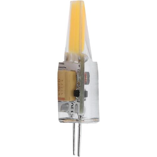 KAL-Ampoules Led G4 Éclairage Blanc Chaud Dimmable, Ac Dc12V 6W 360 ° Mini Ampoule Led Silicone Ampoule Led Bi Broches Silicone,Accessoires D'Éclairage
