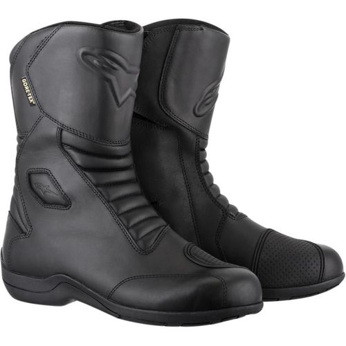Paire De Botte Tourisme Pour Moto Route Alpinestars Touring Boot Black