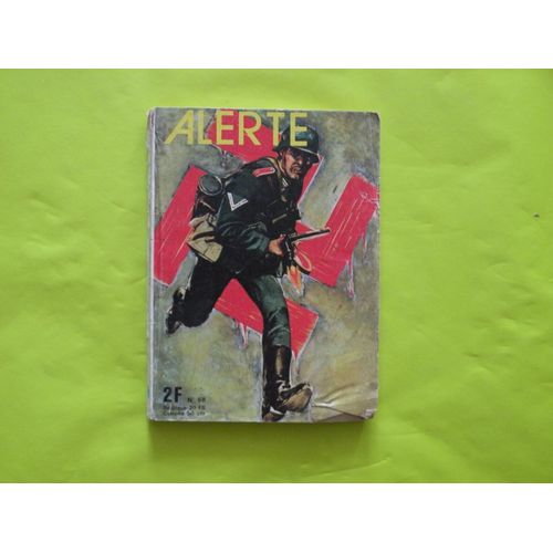 Brade Bd Jeunesse - Alerte - Noir Et Blanc - Aviation Guerre - 1973