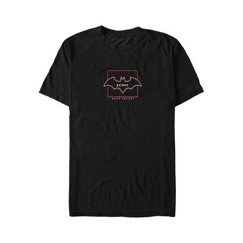 Batman - Bat Sign - T-Shirt - Noir - Xxl - 100% Coton,Jersey