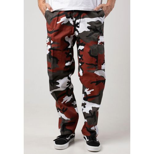 Mil-Tec - Ranger Red Camouflage - Pantalons - Camouflage - L - 80 % Polyester, 20 % Coton,Coton