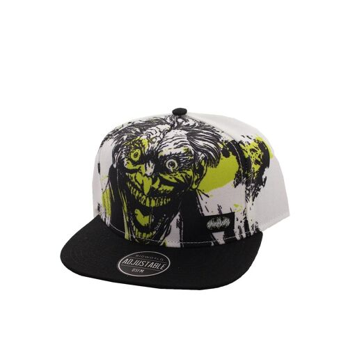 Batman - Joker Sub - Casquette - Blanc - Onesize - 100% Polyester