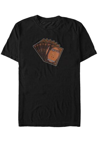 Magic The Gathering - Cards - T-Shirt - Noir - S - 100% Coton,Jersey