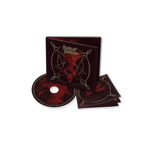 Halls Of Oblivion - Eighteen Hundred And Froze To Death - Digipak Cd