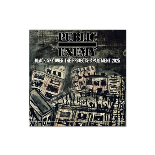 Public Enemy - Black Sky Over The Projects: Apartment 2025 - Cd