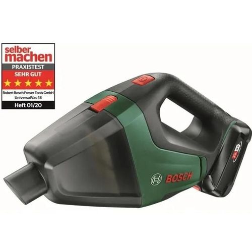 Aspirateur à main Bosch UniversalVac18 + 1 batterie