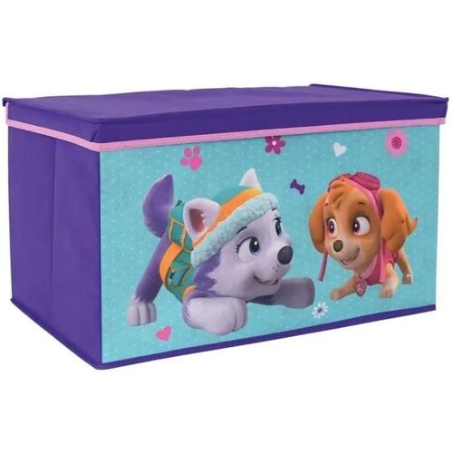 Pat Patrouille Fille Coffre A Jouet Pliable
