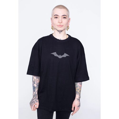 Batman - The Shadows Oversized - T-Shirt - Noir - L - 100% Coton,Jersey
