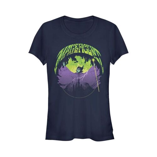 Disney - Maleficent Rock Navy - Girly - Bleu - Xl - 100% Coton,Jersey