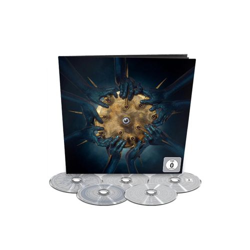 Epica - Aspiral - 4 Cd + Bluray Earbook