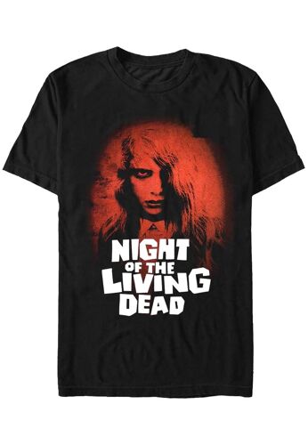 Night Of The Living Dead - Fear - T-Shirt - Noir - L - 100% Coton,Jersey