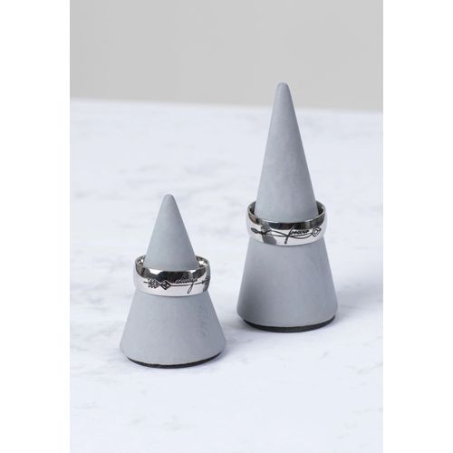 Wildcat - Always And Forever Silver - Ring Set - Gris - Onesize - Acier 316l,Métal