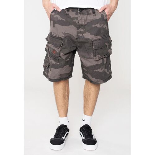 Surplus - Trooper Black Camo - Shorts - Camouflage - M - 100% Coton,Coton