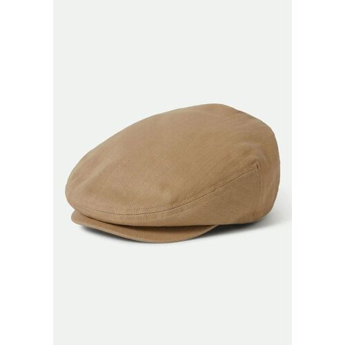 Brixton - Hooligan Snap Khaki/Sand Herringbone - Chapeau - Beige - L - 100% Coton,Coton