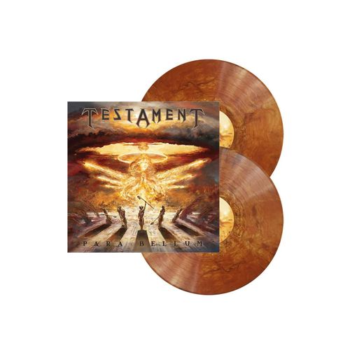 Testament - Para Bellum Copper - Colored 2 Vinyl