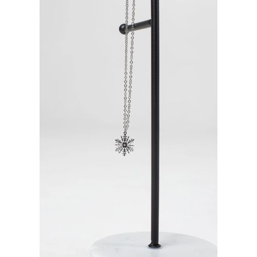Wildcat - Snowflake Silver - Collier - Gris - Onesize - Acier 316l,Métal