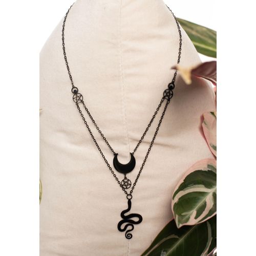 Wildcat - Damnation Of Eden - Collier - Noir - Onesize - Acier Inoxydable,Métal