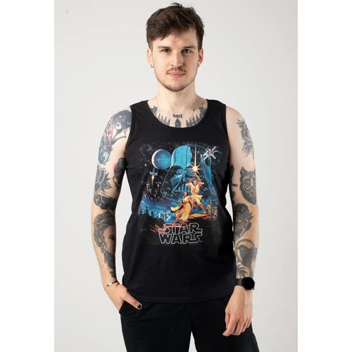 Star Wars - Two Hopes - Débardeur - Noir - S - 100% Coton,Jersey