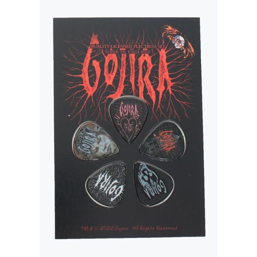 Gojira - Fortitude - Pack De Mediators