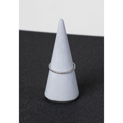Wildcat - Twisted Silver - Bague - Gris - 17 Mm - Acier 316l,Métal