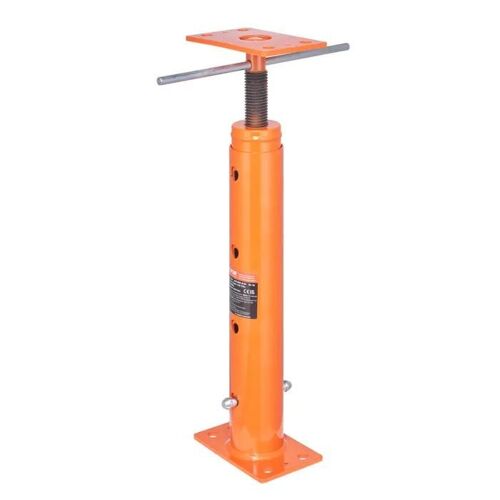 Cric de Sol de Maison-VEVOR-Charge 8164,66 kg-Cric Télescopique en Acier de Support de Levage pour Support Temporaire