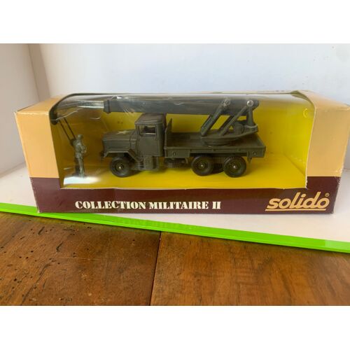 Solido, Kaiser Jeep, N6070, Collection Militaire Ii-Solido