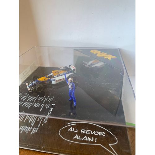 Onyx, 172 S, Williams Renault Fw 15 B, Alain Prost-Onyx