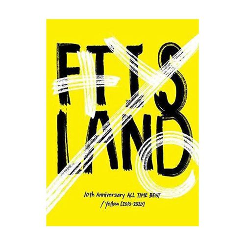 Ftisland - 10th Anniversary All Time Best/ Yellow 2010-2020 Ltd. - 2 Cd + Blu Ray