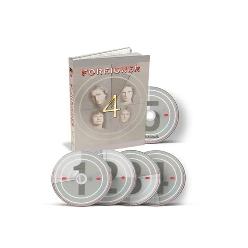 Foreigner - 4 (Deluxe) - 4 Cd + Blu Ray