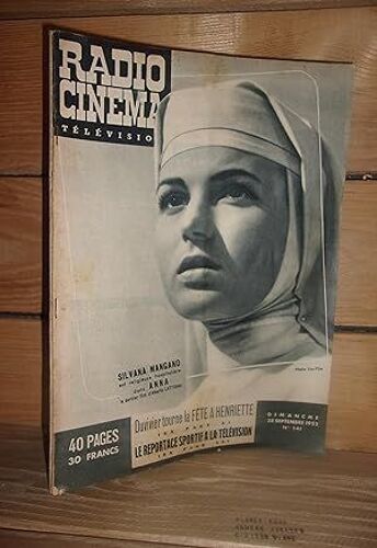 Radio Cinema Television N° 141 - 28 Septembre 1952