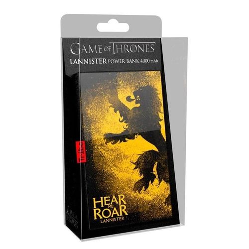 Game Of Thrones - Lannister 4000mah - Power Bank