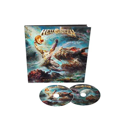 Helloween - Giants & Monsters Ltd. - Earbook