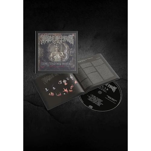 Cradle Of Filth - Dusk And Her Embrace - Digibook Cd