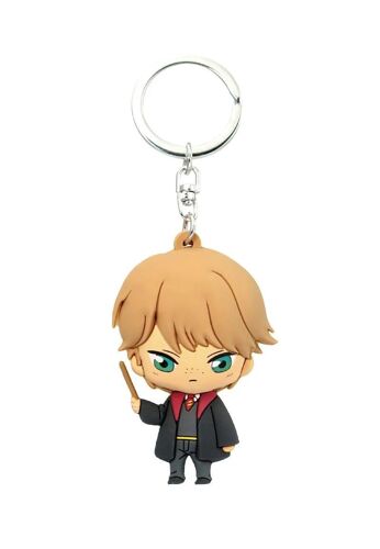 Harry Potter - Ron 3d Foam - Porte Clefs