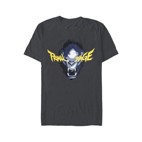 Overwatch - Winston Dark Grey - T-Shirt - Gris - Xxl - 100% Coton,Jersey