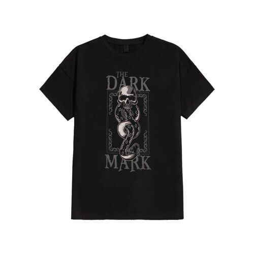 Harry Potter - The Dark Mark - T-Shirt - Gris - S - 100% Coton,Jersey