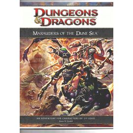 Marauders Of The Dune Sea An Adventure For 2nd-Level Characters