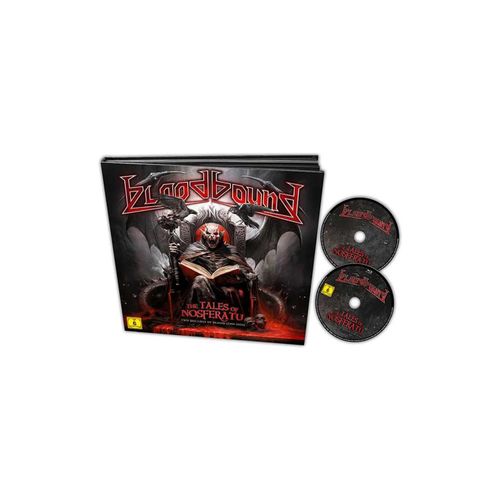 Bloodbound - The Tales Of Nosferatu Ltd. - Earbook Cd + Blu Ray